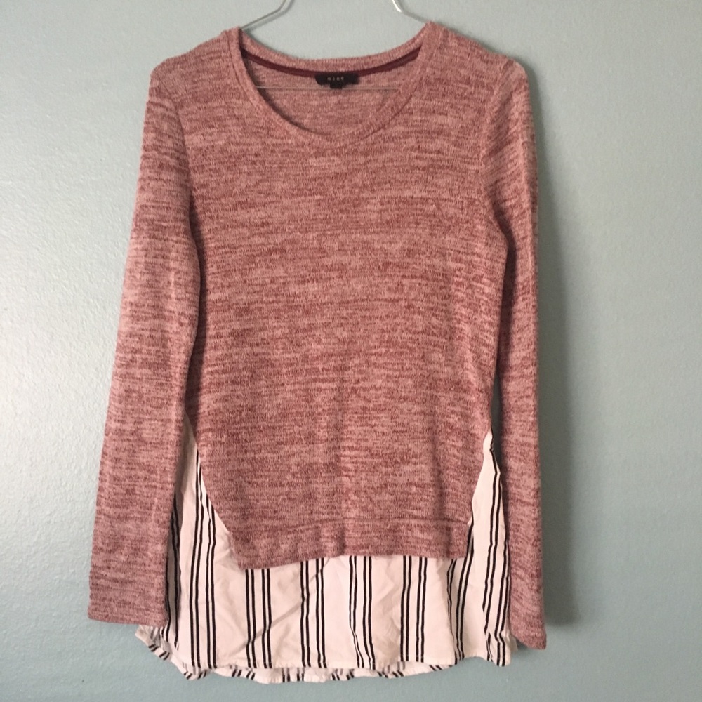 Long Sleeve Top | Red